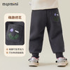 【一条过冬】【90-140】【MQDmini】男童冬款保暖加绒加厚裤子 商品缩略图7