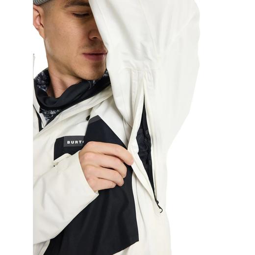 【断码六折】BURTON/伯顿男款GORE-TEX Powline 夹克单板滑雪服上衣 227371 商品图4