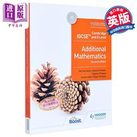 【中商原版】Cambridge Igcse and O Level Additional Mathematics Second Edition剑桥IGCSE和OLevel附加数学教材 第2版