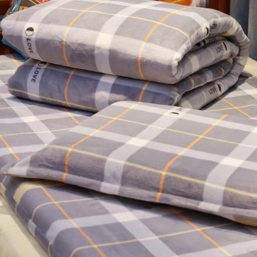 艾能绒暖绒学生床品 商品图0