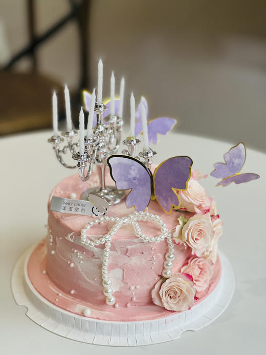 蝴蝶物语（金色烛台） 商品图0