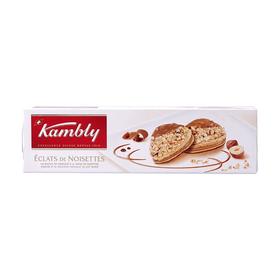 金宝丽Kambly 榛子酥心巧克力饼干 100g/盒