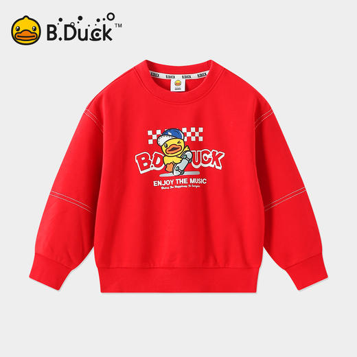 B.Duck小黄鸭童装春秋卫衣105-150 BF1508971 商品图0