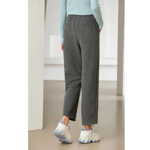 乔万尼秋冬新款舒适显瘦哈伦裤EM4F667 商品图4