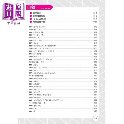 【中商原版】新版绝对合格职场无敌 资讯为王 N2文法+新闻  引爆时事 30天内让新闻助你攻克N2文法 25K+QR码线上音档 商品图1