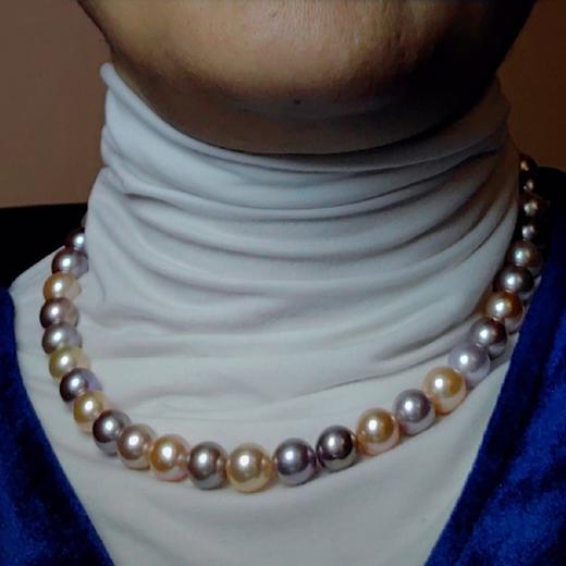 混彩爱迪生淡水珍珠项链（特价） 商品图7