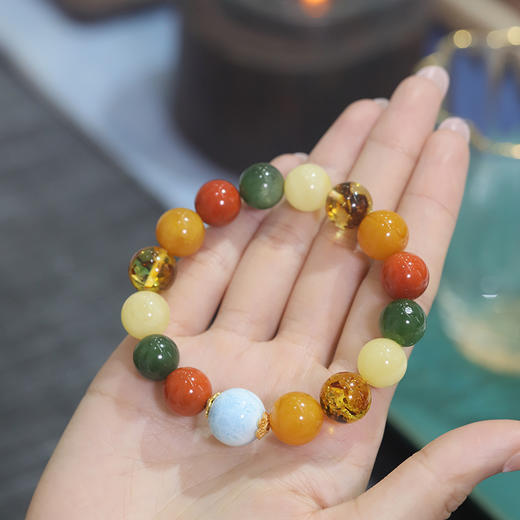 【宫里手串】多宝手串11-13mm 商品图5