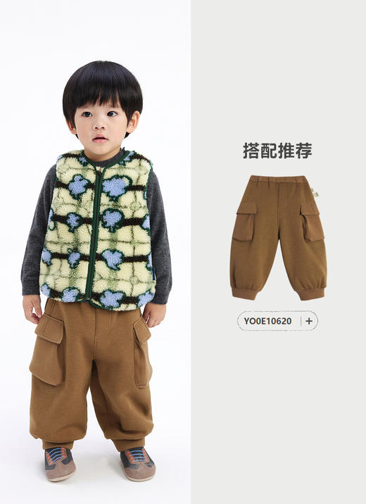 jnby   24年冬款   马甲   YOA510720 商品图10