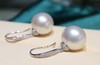 13.5mm澳白珍珠耳环 商品缩略图3