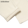 oldcolour冬新款白色简约休闲通勤百搭直筒加绒牛仔裤女P451102A1 商品缩略图4