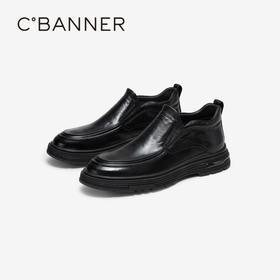 千百度 冬季 正装皮鞋 A24523181