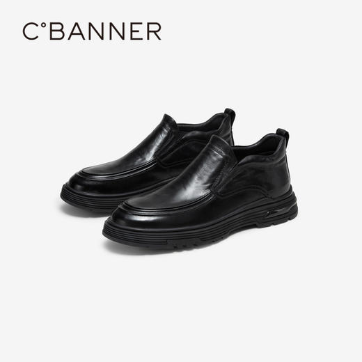 千百度 冬季 正装皮鞋 A24523181 商品图0