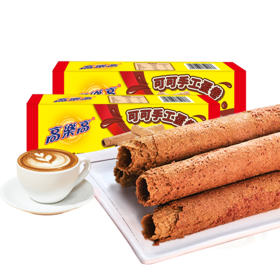 高乐高 可可手工蛋卷 72g/盒