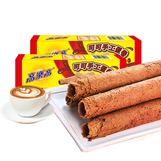 高乐高 可可手工蛋卷 72g/盒 商品图0