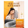 仿兔毛热水袋注水暖手袋持久保暖大容量PVC暖手宝灌水暖水袋冬季保暖必备 商品缩略图2