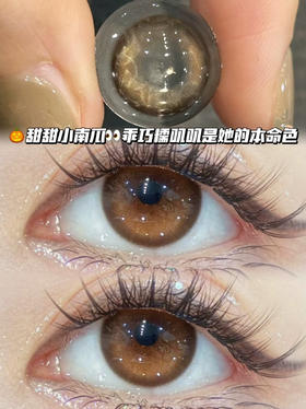 Hazelbrown 榛果小南瓜「含硅水凝胶」半年抛型