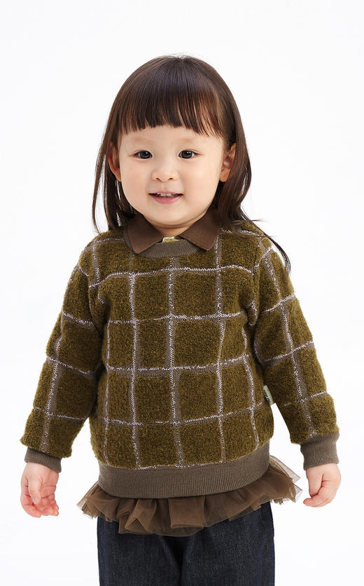 jnby   24年冬款   长袖套头毛衫   YOA310820 商品图3