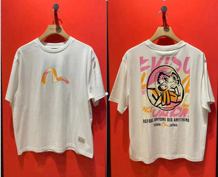 EVISU 女 T恤 2ESHTW3TS556OSOWHT