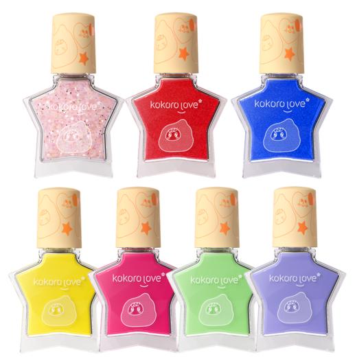 kokoro love初葆儿童口红指甲油腮红多用盘妆容 3岁+ 商品图10