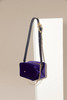 HERBERT LE MINI SOHNA VELOURS SILK -紫色 商品缩略图2