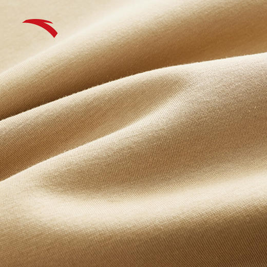 安踏加绒卫衣男士秋冬新款潮流百搭纯棉休闲运动服上衣152448723 商品图3