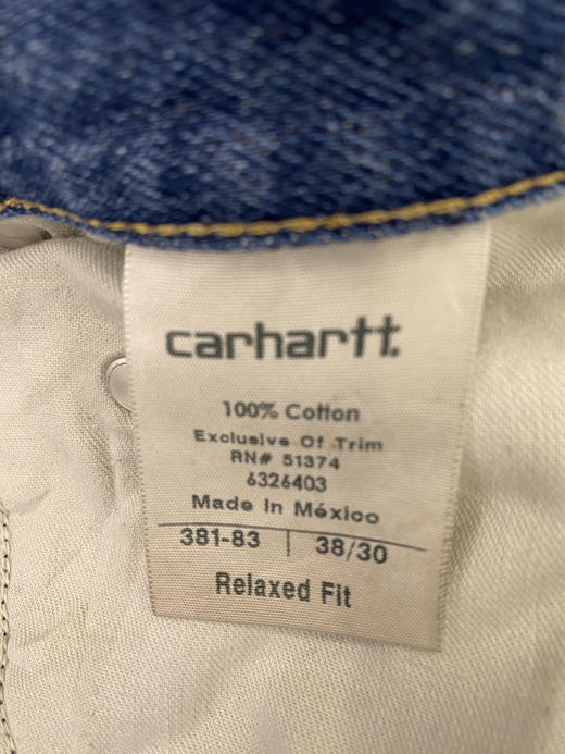 Carhartt 卡哈特 工装长裤（38”） （97 cm）_WLP(5) 商品图2