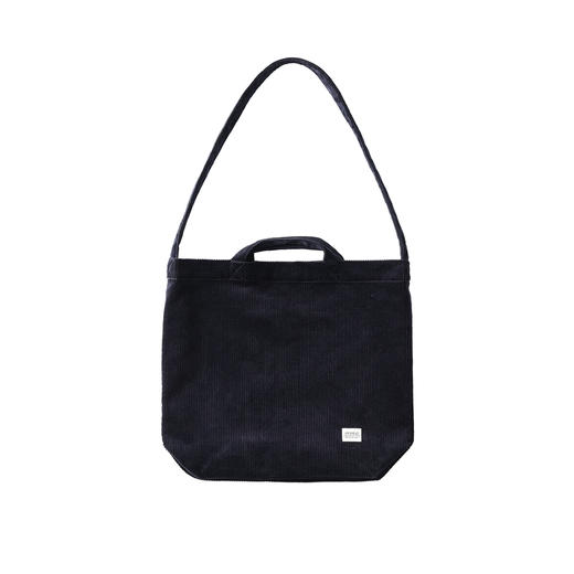 吃茶去chichaqu24秋冬灯芯绒单肩包托特包复古斜挎包袋男女百搭 商品图4