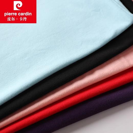 【惊喜价】皮尔卡丹保暖内衣女士薄款棉质线衣线裤紧身打底秋衣秋裤女套装 商品图3