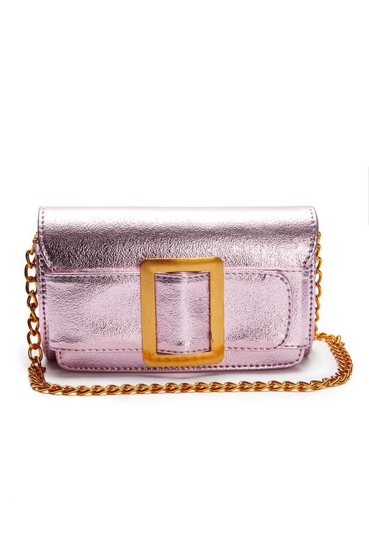 OCTAVIA 粉色方扣链条方包 6604 商品图1