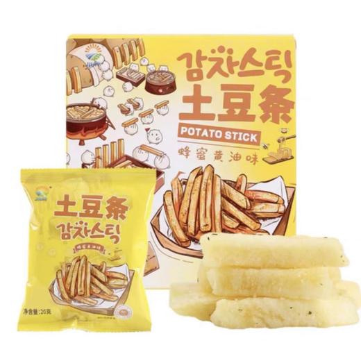九日 蜂蜜黄油味土豆条 80g/盒 商品图4