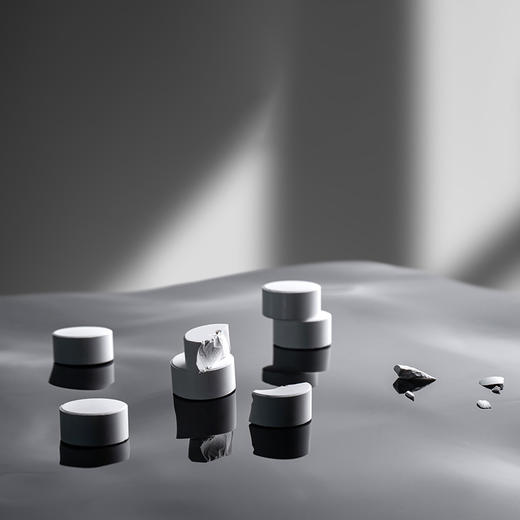 DAILY LAB【祛味技术】小巨蛋车载香薰香氛胶囊固体香片 9个味道2对4片 商品图4