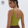 跃牌【小甜心】系列 中强度运动背心女带胸垫瑜伽上衣780 商品缩略图8