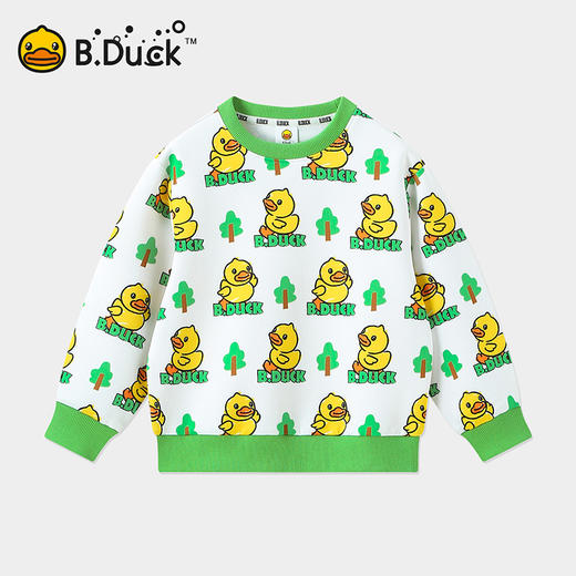 B.Duck小黄鸭童装春秋卫衣105-150 BF1508922 商品图2