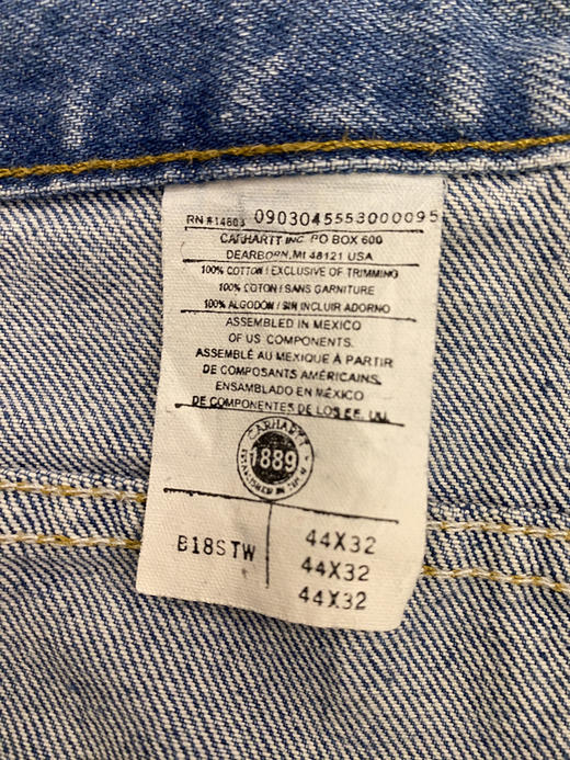 Carhartt 卡哈特 工装长裤（44”） （106 cm）_WLP(6) 商品图2