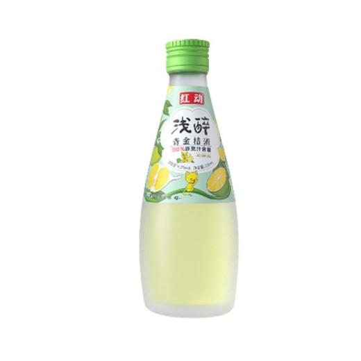 红动浅醉青金桔味230ml发酵果味酒 商品图0