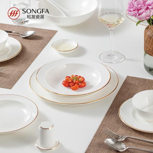 金丝玉器骨瓷餐具套装 商品图4