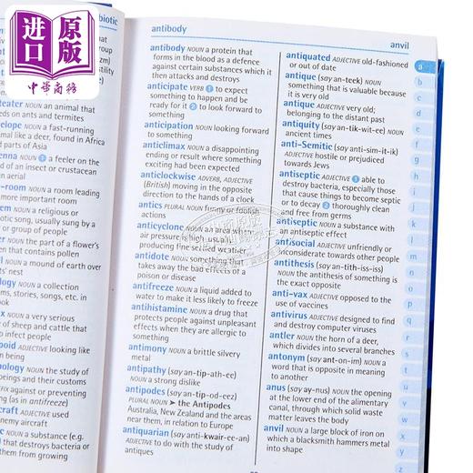 预售 【中商原版】Oxford Mini School Dictionary 2023版牛津迷你学校英语词典 商品图3