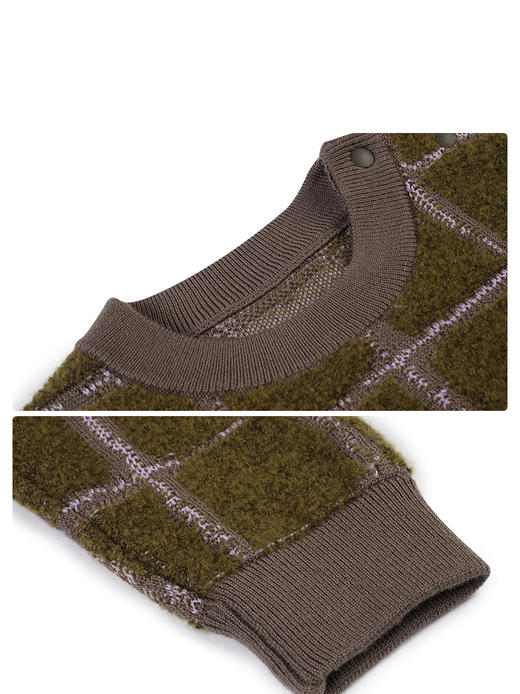 jnby   24年冬款   长袖套头毛衫   YOA310820 商品图10