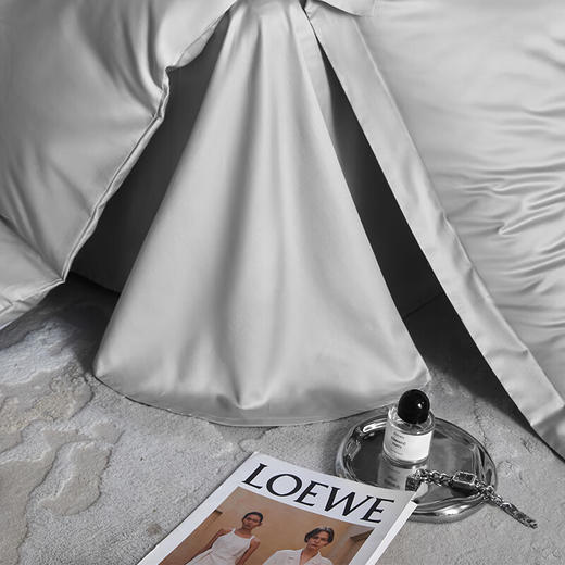 莱生活  全棉贡缎四件套-流金岁月  200*230cm 商品图4