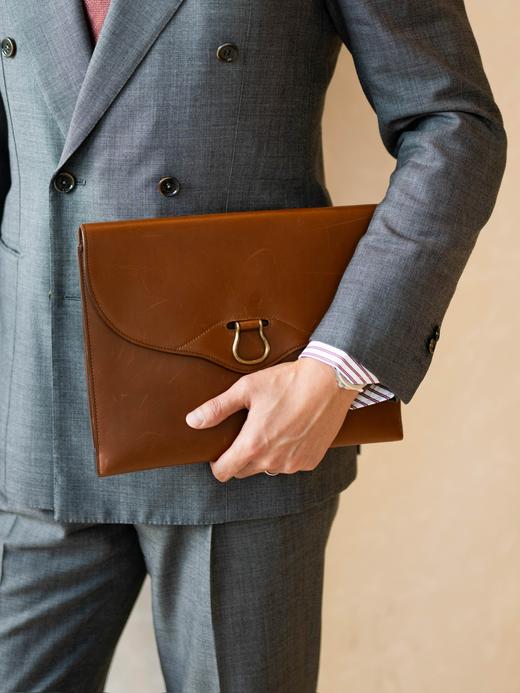 Saic 公文包 干邑色 商品图0