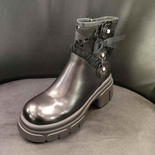 LFGJ凌介女鞋  18901  时尚百搭小短靴 商品图0