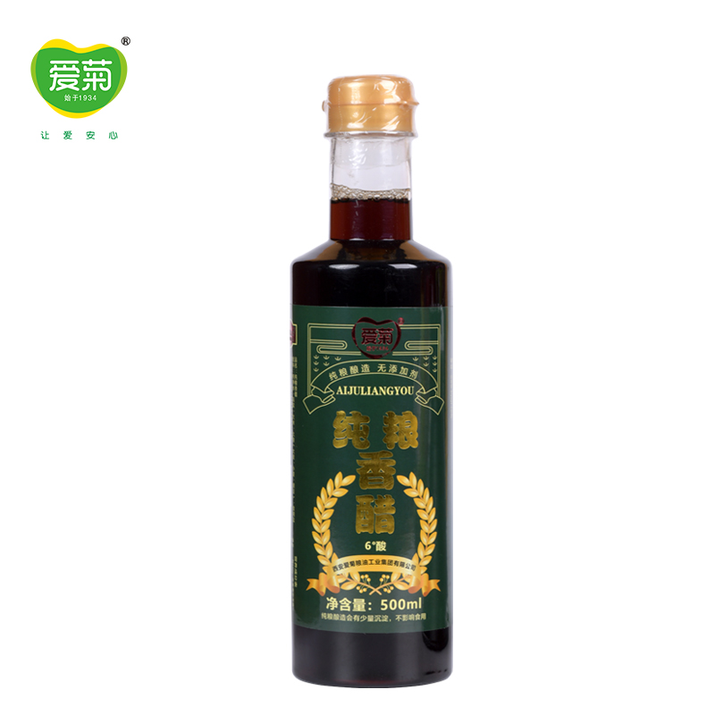 爱菊纯粮香醋500ml