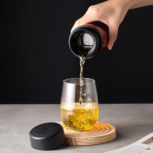 ZW-BP103 双立人真空保温杯420毫升 金属红 商品图5