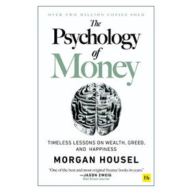 英文原版 The Psychology of Money 金钱心理学 致富心态 关于财富 贪婪与幸福的20堂理财课 英文版 进口英语原版书籍