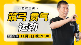 【11月9日】筑弓、贯气、运劲（功成三诀）