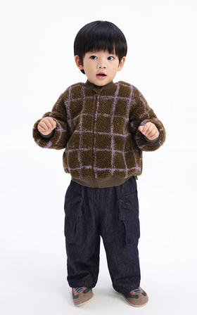 jnby  24年冬款   仿皮草  YOAC10510