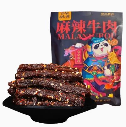 熊猫爱上辣麻辣牛肉 商品图0