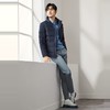 【拒水鸭绒】柒牌立领羽绒服男2024冬季新品时尚百搭厚款保暖外套	127E71360 商品缩略图3