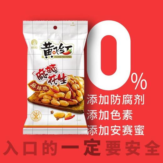黄飞红 麻辣花生 110g/袋 商品图2