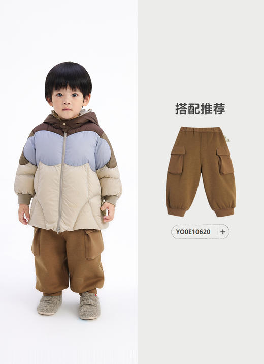 jnby   24年冬款   中长款羽绒服  YOAC11510 商品图8